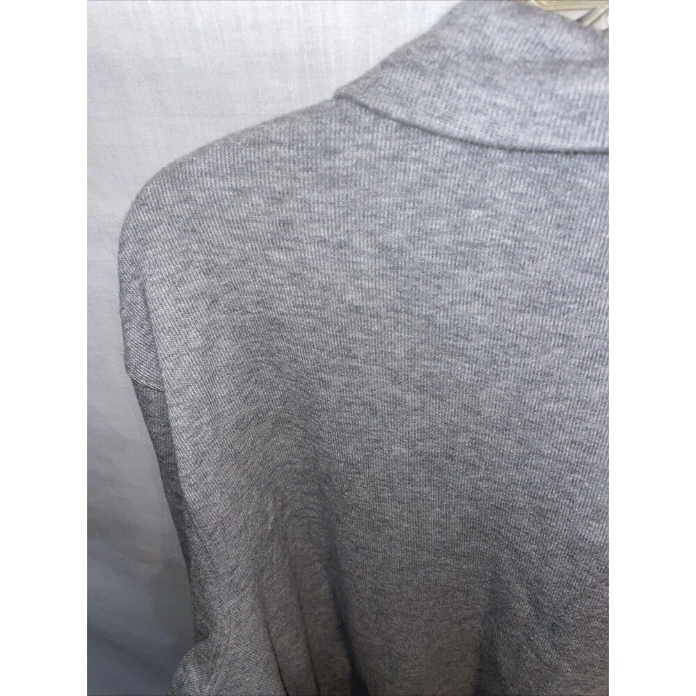 Polo Ralph Lauren Estate Rib Men’s Flesh Pony Sweat Shirt Sz XL Gray Athleisure - Picture 11 of 12